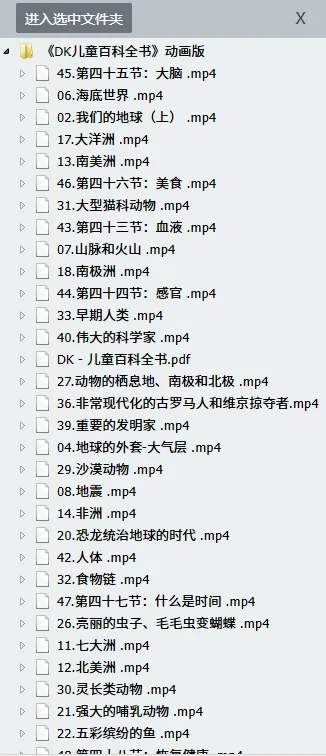 图片[1]-DK儿童百科全书动画版-顺风网舟
