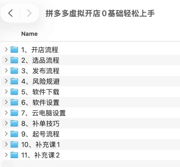 图片[1]-拼多多虚拟开店0基础轻松上手-顺风网舟