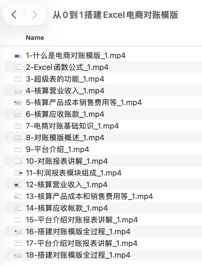 图片[1]-从0到1搭建Excel电商对账模版-顺风网舟