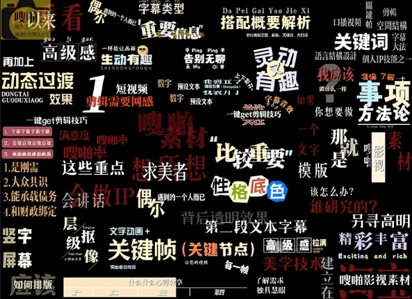 图片[2]-500+款热门剪映高级感字幕预设_免费导入教程+支持8.0以上版本-顺风网舟
