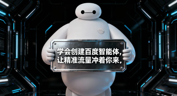 学会创建百度智能体_让精准流量冲着你来【附网盘拉新教程】-顺风网舟