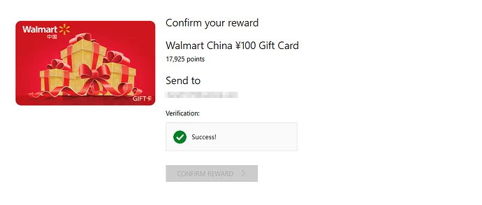 图片[4]-记录下微软奖励_领到的100元沃尔玛礼品卡-顺风网舟