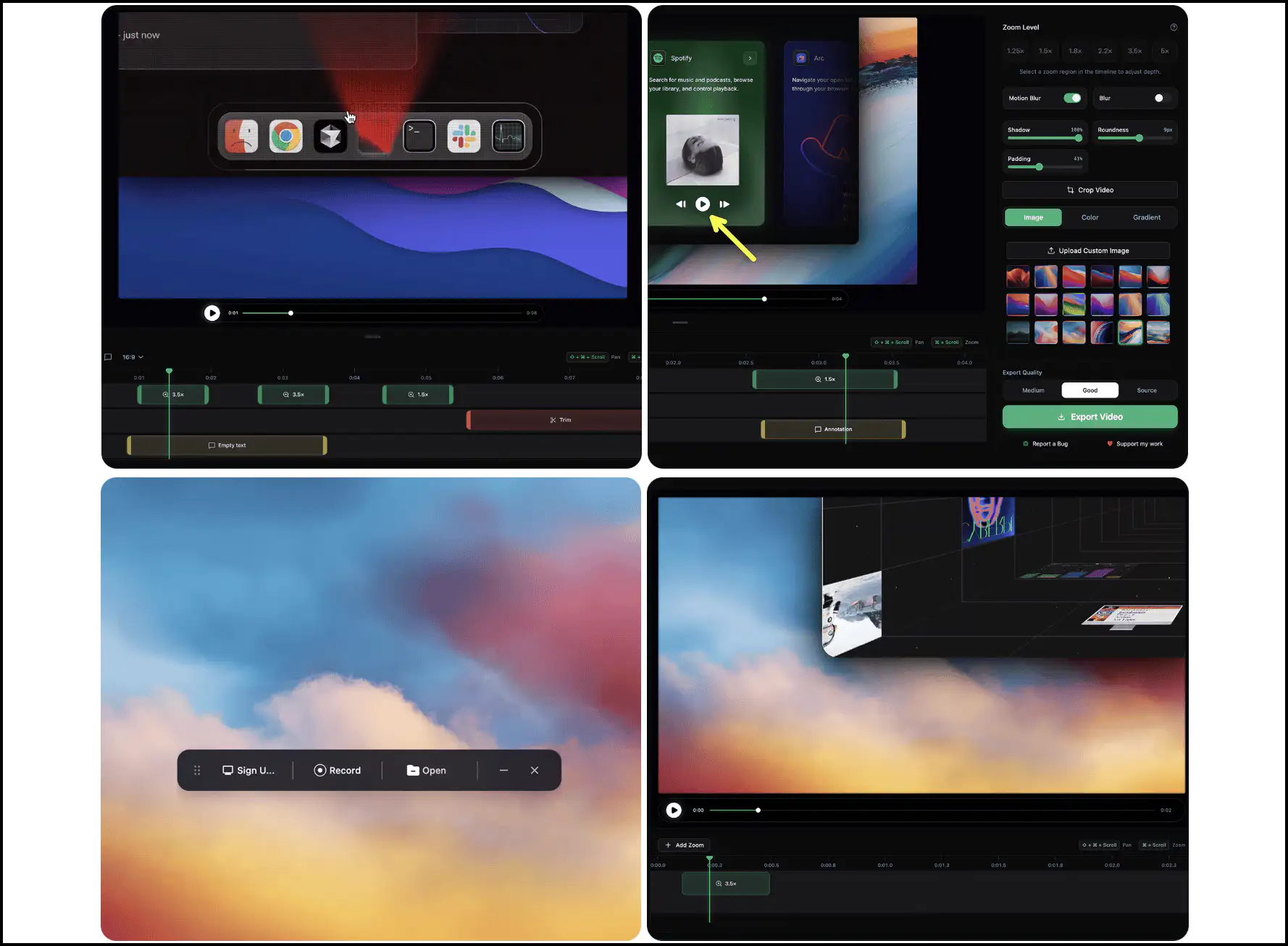 【25.12.6】免费开源的录屏软件-顺风网舟